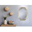 Metal Flat Wall Mirror