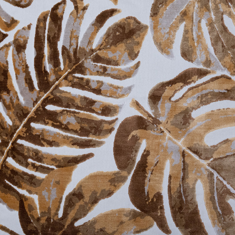 Tika Cut Velvet Upholstery Fabric, Treasure