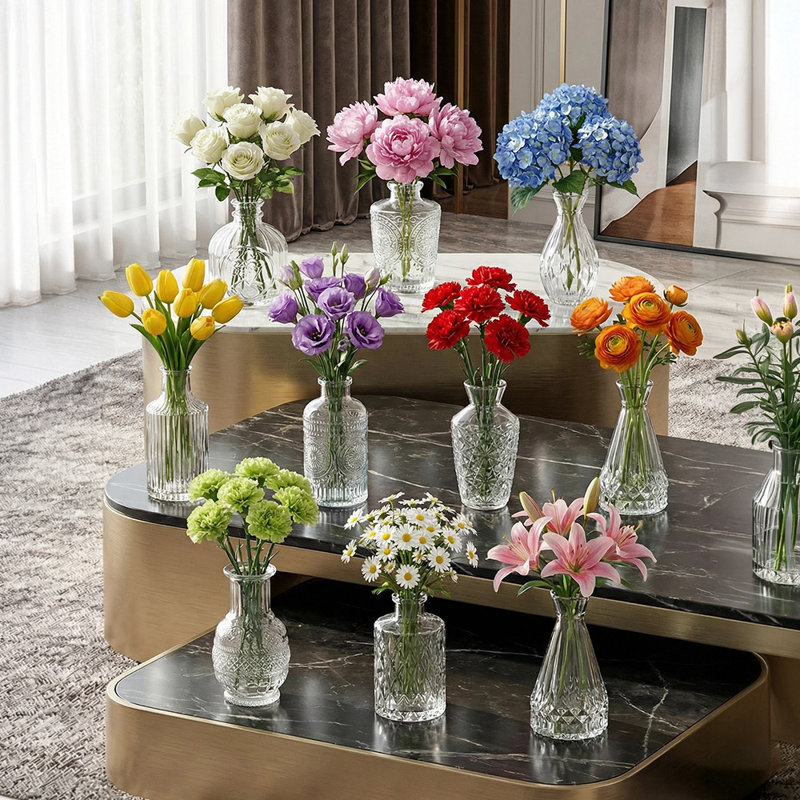 Glass Table Vase