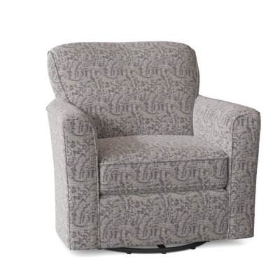 Kaylee 35.5" Wide Swivel Armchair