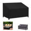 Ceceilia Outdoor Patio Bench Cover