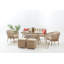 Blizzard 6 - Person Patio Dining Set with Rectangular Table