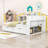 Tou Wood Daybed with 2 Drawers and Shelves-1464820125-1464820115