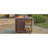 Outdoor Kitchen Island Fir Wood Prep Station Lockable Kitchen Cart With Stainless Top, Ample Storage Space, Towel And Spice Racks For Patio And Outdoor-124924002