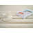 Nickole Collection Beige Ultra Soft Ribbed Faux Fur Area Rug-506022905