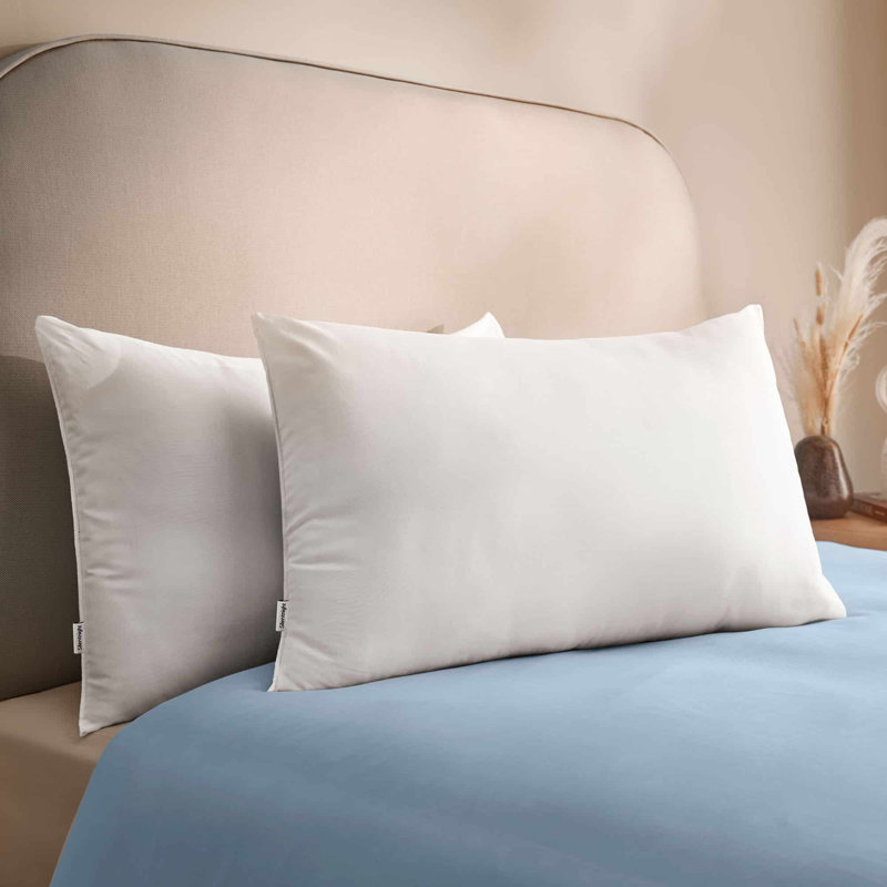  Cotton Comfort Anti Allergy Pillow 8 Pack