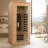 Hemlock One Sauna Room