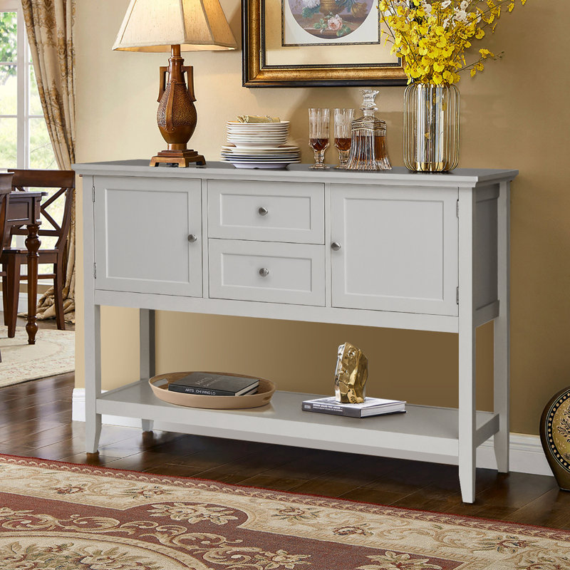 Kemble 117cm Console Table, Grey