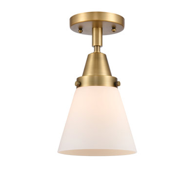 Glass Flush Mount
