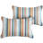 Striped Sunbrella® Indoor/Outdoor Throw Pillow-49859910