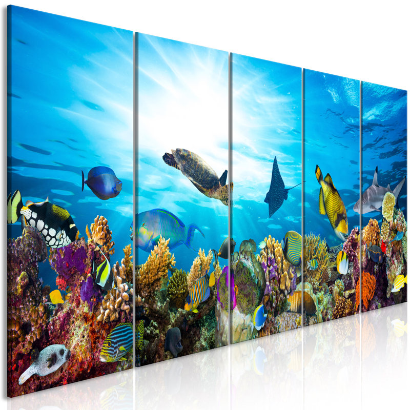 No Frame Print on Canvas