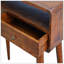 Console courbée courbée en bois massif-1035307548