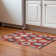 Premium Machine Washable Prisco Red Rug