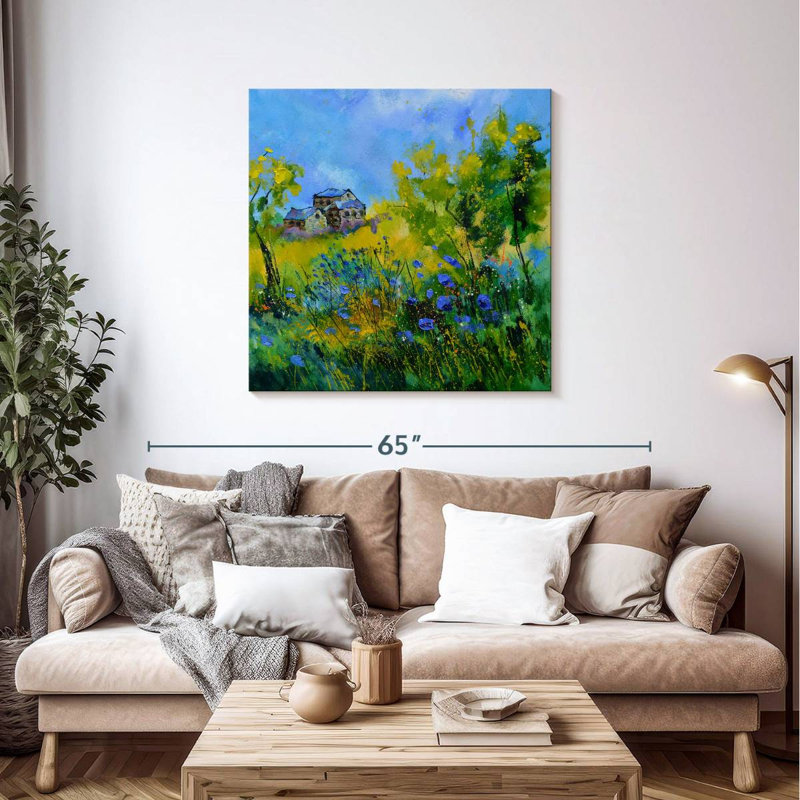 Avery Summertime «The Living Is Easy», H 39 po x l 39 po