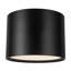 Uma 15-in Black dimmable LED Semi-Flush Mount-1433206150