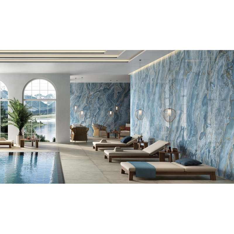 Onyx bleu Reale