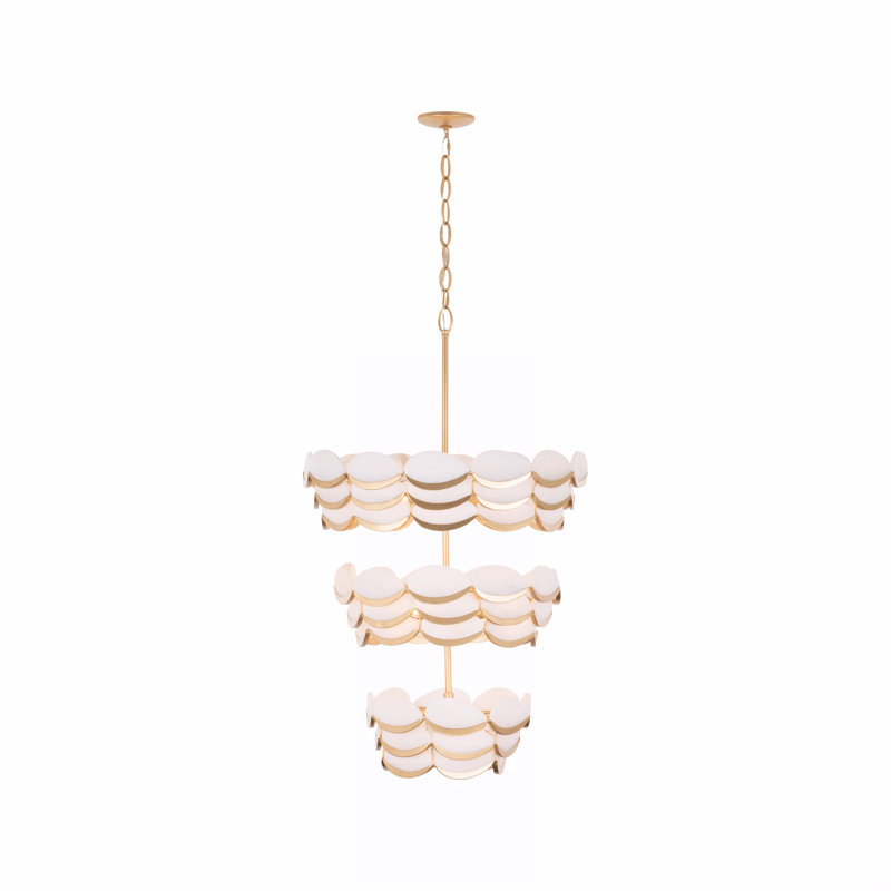 High Tide 3-Tier 11-Light Pendant