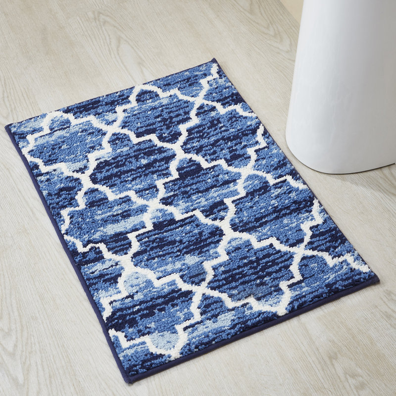 Tapis pour salle de bain Nore avec envers antidérapant
