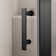 29.5'' - 31'' W x 72'' H Bi-Fold Semi-Frameless Shower Door with Clear Tempered Glass