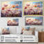 Wildflowers Enchanted Field, reproduction d'art sur toile-610485003-610484998