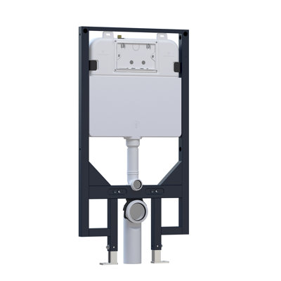 Concealed Toilet Carrier Frame With Dual-flush Tank For 2x4'''' Wall Construction