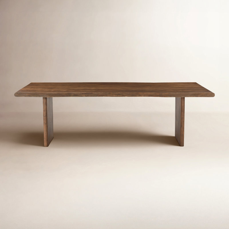 Ruma Dining Table Brown, 30" H x 98" L x 40" W