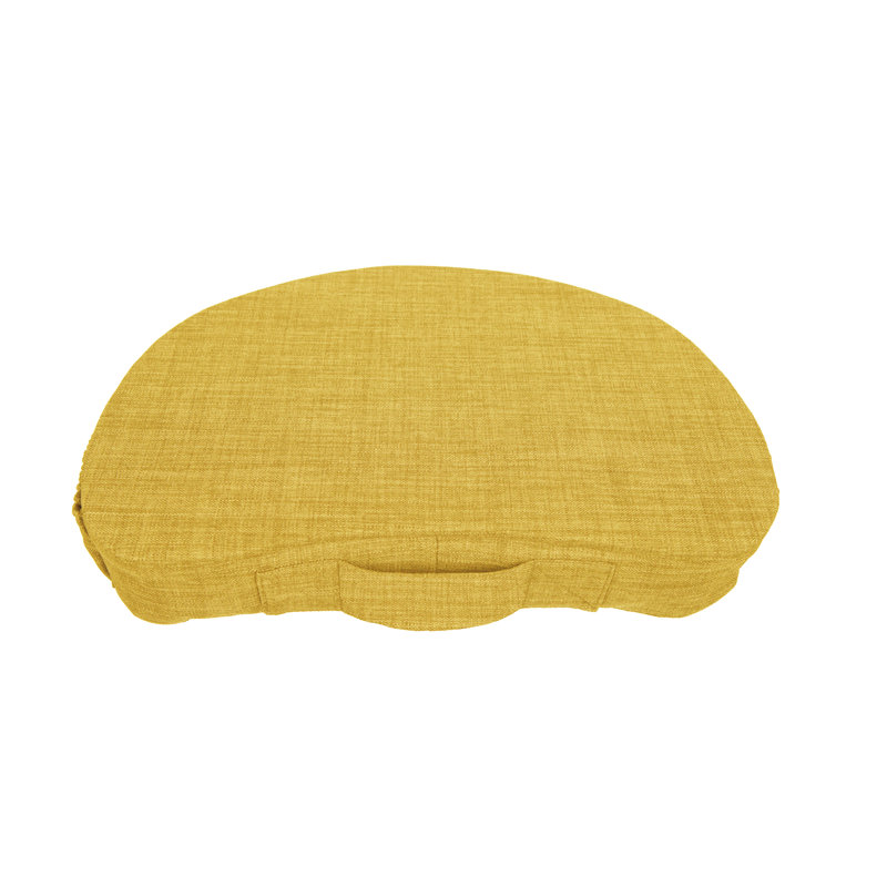 Plateau pour ordinateur portable Jenneifer, Jaune