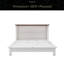 Commode pour lit escamotable en pin massif avec station de charge et grand tiroir de rangement pour bureau à domicile ou petite pièce-1496120782