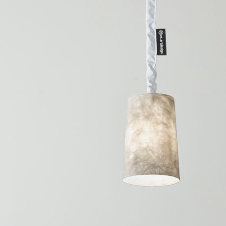Paint 1 - Light White Cylinder Pendant