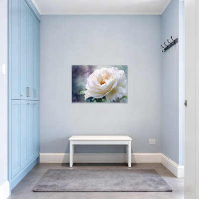 «Plants & Flowers Rose», reproduction d'art sur toile