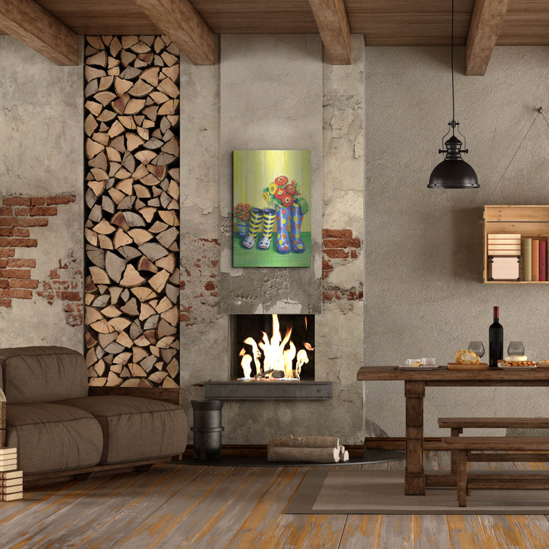  «Happy bottes» par Geraldine Aikman, art mural en métal, 24 po x 36 po, H 36 po x l 24 po