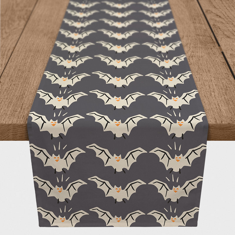 Sharadan Halloween Table Runner, 90" L x 16" W