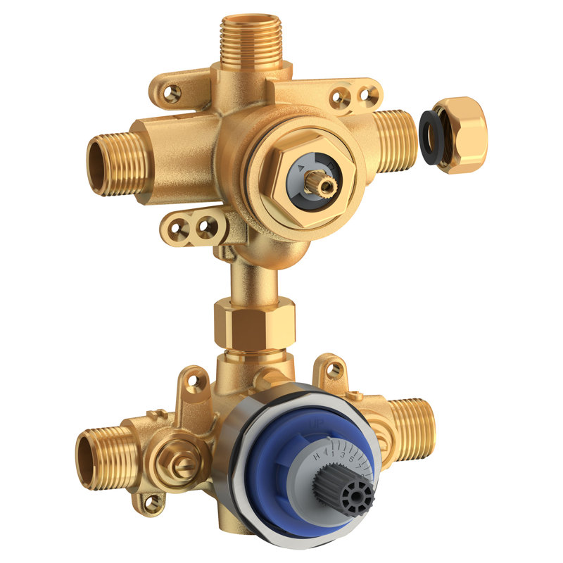 VANNE DE SUSPENSION GROHSAFE 3.0 AVEC DÉRIVANT INTÉGRÉ