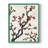 Red Berry Branch I Framed Print - Solid Wood-899782003-899782009