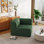 Fauteuil de coin modulaire Comfy Cloud 38 po, module de canapé en mousse à compression, aucun assemblage requis