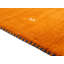 Handwoven Wool Gabbeh Uni Orange Rug-60831828