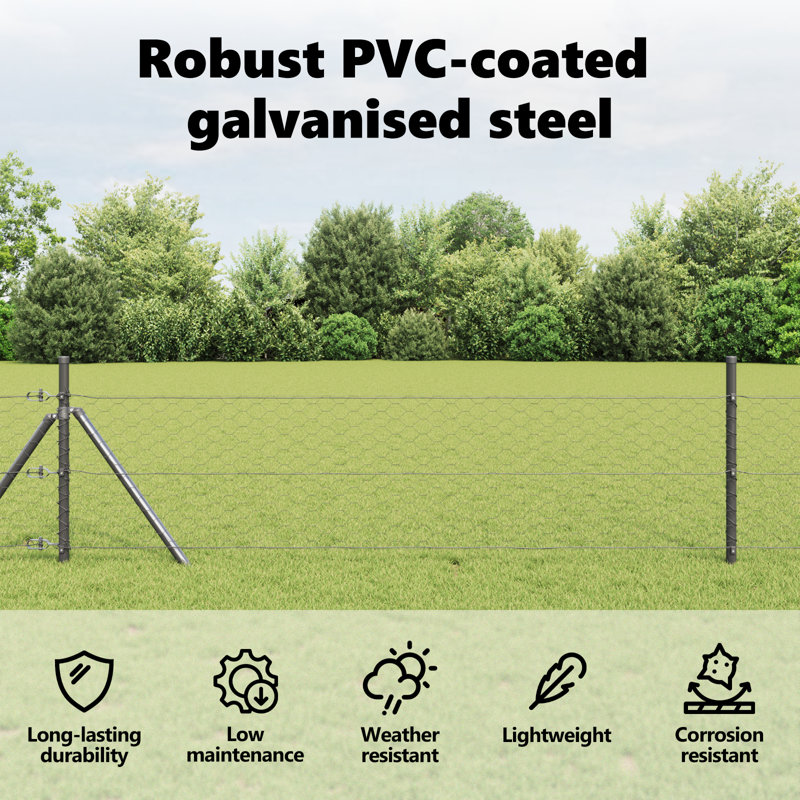 Steel Border Fencing