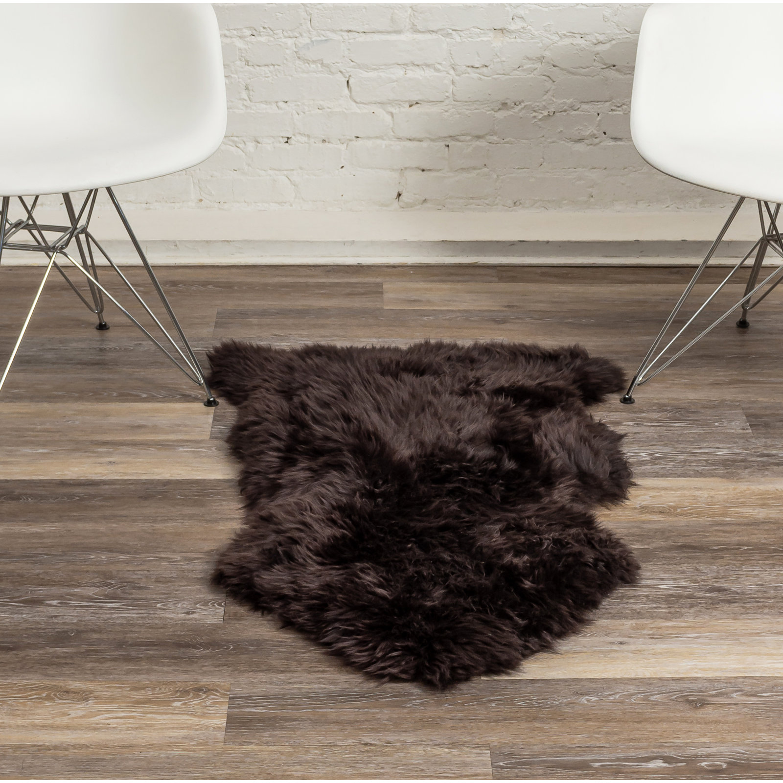 Izola Sheepskin Rug, Novelty 2' x 3'