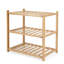 6 Pair Shoe Rack