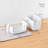 YouCopia® Dry+Store™ Reusable Bag Drying Rack and Bin Set, Silicone Bag Storage Organizer