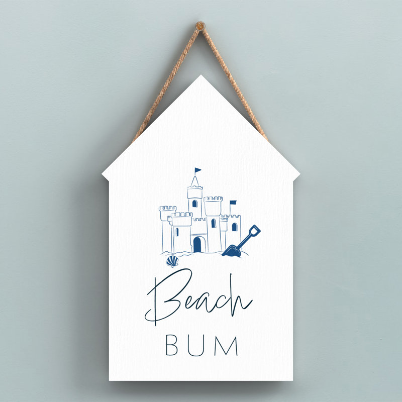 Beach Beach Bum Wall Décor