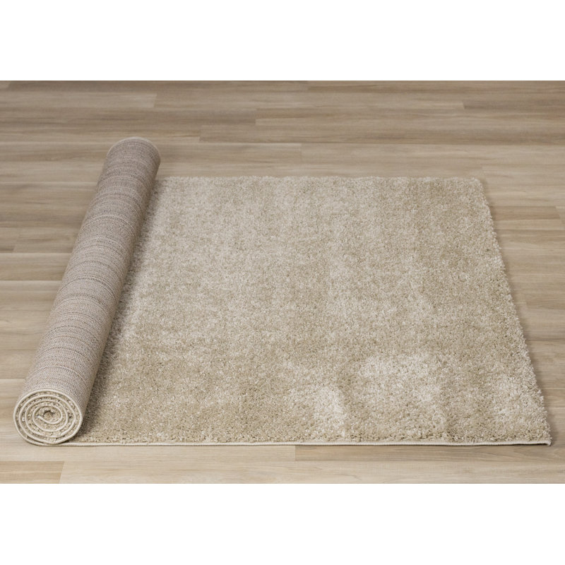 4' X 6' Beige Area Rug