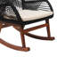 Ensemble de chaises berçantes Asire