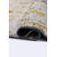 Rapture Gray/Yellow Abstract Luxury Area Rug-68901425