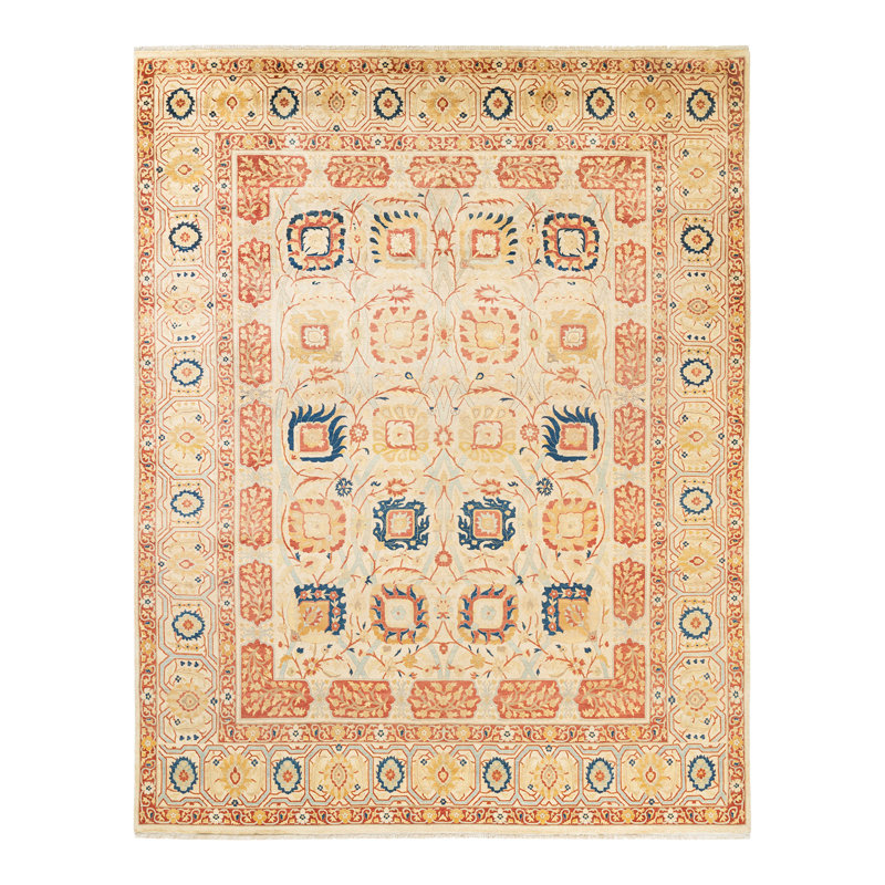 Classic One-of-a-Kind 8' 2" X 10' 3" Hand Knotted Area Rug