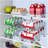 2 Pack Soda Can Organizer,Soda Can Dispenser For Refrigerator,Adjustable Width Can Organizer For Refrigerator,Pantry,Cabinet,Countertop