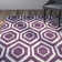 Huguetta Geometric Wool Hand Woven Area Rug