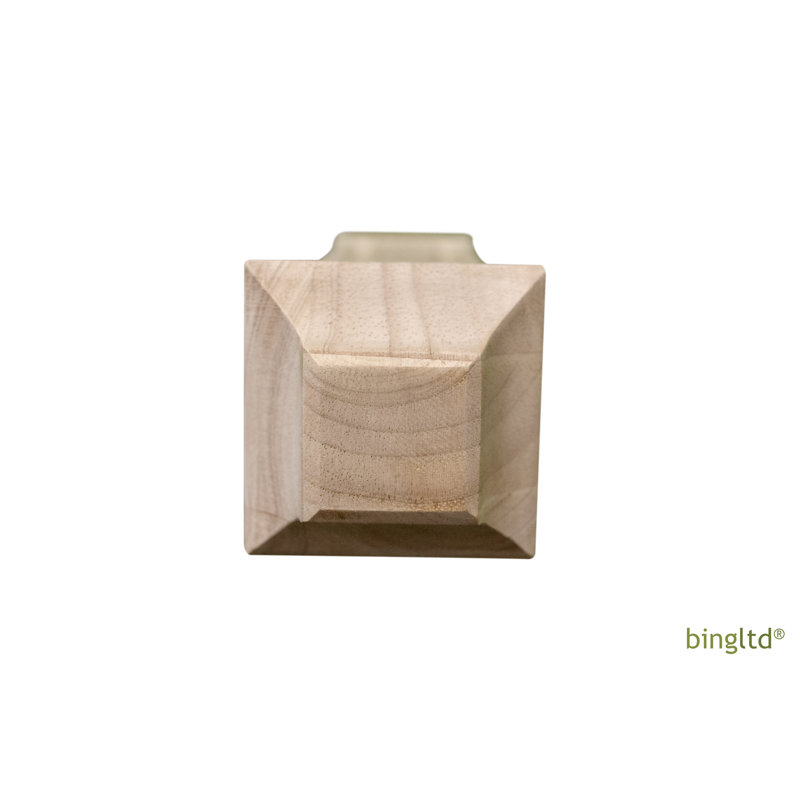 Dining Table Leg with Grooves