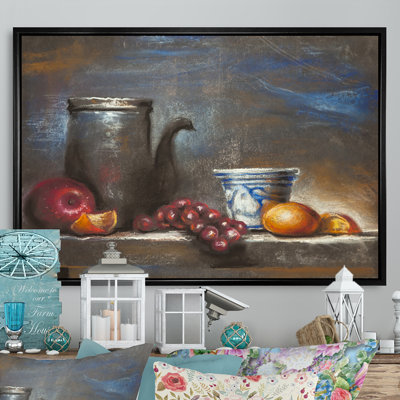 " Still Life With Fruits "