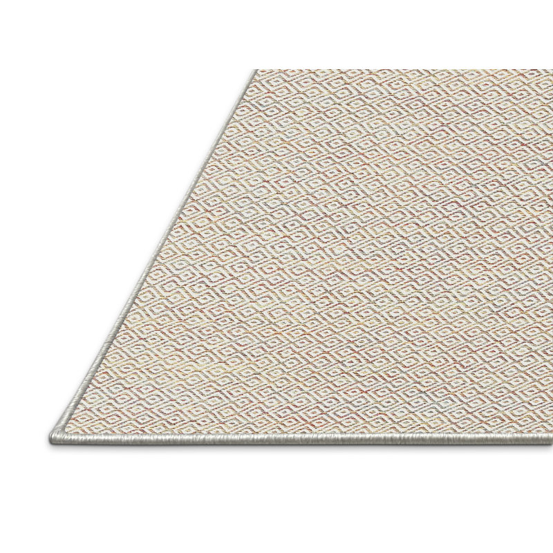 Tapis gris zone contemporaine Hutchings, Rectangle 5 pi x 7 pi